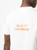 Cp Company Logo T Shirt