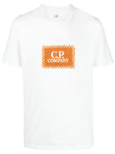 Cp Company Logo T Shirt
