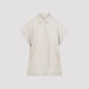 Peserico Linen Short Sleeves Shirt