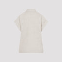 Peserico Linen Short Sleeves Shirt