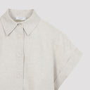 Peserico Linen Short Sleeves Shirt