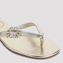 Roger Vivier Strass B Flip Flops