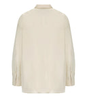 Max Mara Weekend Ebbri Elfenbeinhemd
