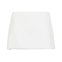 Miu Miu Linen And Cotton Mini Skirt