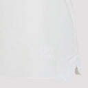 Miu Miu Linen And Cotton Mini Skirt