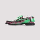 Loewe Campo Brushed Loafers