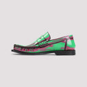 Loewe Campo Brushed Loafers