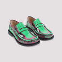 Loewe Campo Brushed Loafers