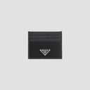 Prada Re Nylon Card Holder