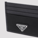 Prada Re Nylon Card Holder