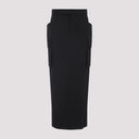 Rick Owens Firbanks Midi Skirt