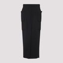 Rick Owens Firbanks Midi Skirt