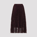 Ermanno Scervino Lace Midi Skirt