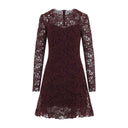 Ermanno Scervino Lace Mini Dress
