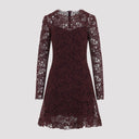 Ermanno Scervino Lace Mini Dress