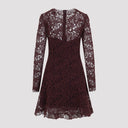 Ermanno Scervino Lace Mini Dress