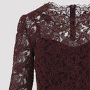 Ermanno Scervino Lace Mini Dress