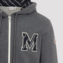Moncler Zip Up Sweatshirt