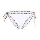 Bikini Burberry Starla con bottoni