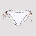 Bikini Burberry Starla con bottoni