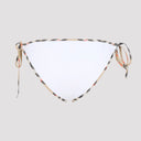 Bikini Burberry Starla con bottoni