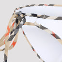 Bikini Burberry Starla con bottoni