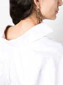 Alexander Wang Cropped Wrapped Front Shirt