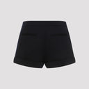 Tom Ford Bermudy w kolorze niebieskim