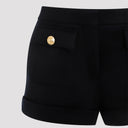Tom Ford Bermudy w kolorze niebieskim