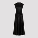 Jil Sander Cupro Long Dress