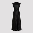 Jil Sander Cupro Long Dress