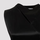 Jil Sander Cupro Long Dress