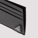 Prada Saffiano Sleek Card Holder
