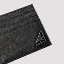 Prada Saffiano Sleek Card Holder