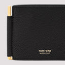 Tom Ford T Line Money Clip Wallet
