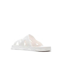 Gcds Rubber Logo Flats Sandals