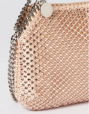 Stella Mc Cartney Falabella Mini Shoulder Bag Eco Crystal & Mesh