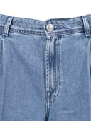 7 For All Mankind Pleated Trouser Hilo