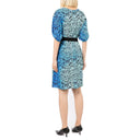 Stella McCartney sigue con un vestido de patrón sonriente