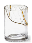 Seletti 'Kintsugi' Glass ⌀ 8,5 Cm