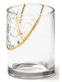 Seletti 'Kintsugi' Glass ⌀ 8,5 Cm
