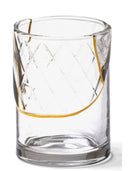 Seletti 'Kintsugi' Glass ⌀ 8,5 Cm