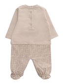 Fendi Jr Ff Faded Sweatshirt