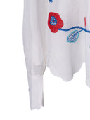 Forte Forte Camicia Bohemienne Ricamo "Broderie En Reve"