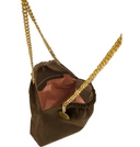 Stella Mc Cartney Falabella Medium Drawstring Alter Suede