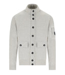 C.P. Cardigan gris clair de l'entreprise