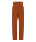 Pantaloni Mm Max Mara Ozono Ruggine