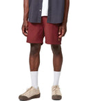 Costume da bagno rosso Carhartt Wip Chase Oxide