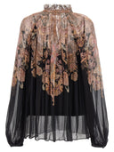 Camicetta di Zimmermann 'Illustration Billow'