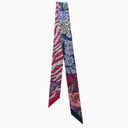Ferragamo Floral Print Hair Foulard
